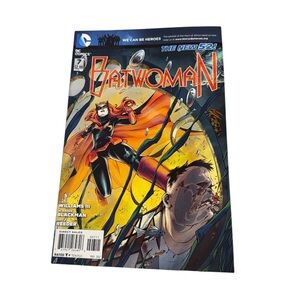 Batwoman Comic Book Issue #7